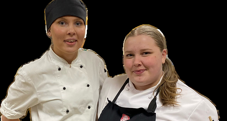 Två elever från Kavelbro klara för final i Gymnasie-SM